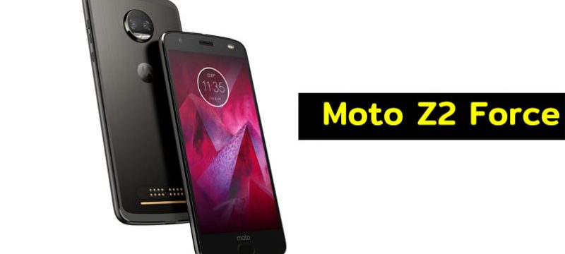 Moto Z2 Force Mexico