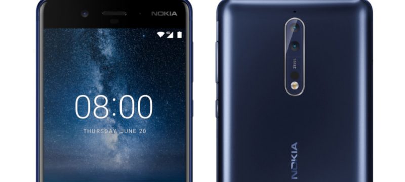 Nokia 8 Android 8