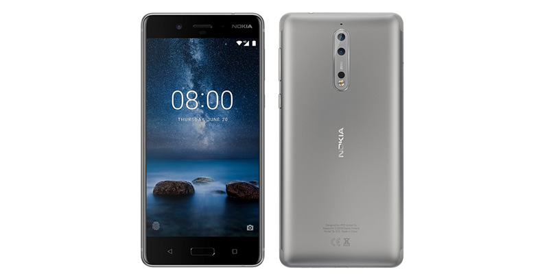 Nokia 8 con doble camara