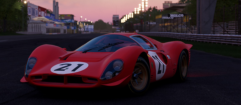 Project CARS 2 Ferrari