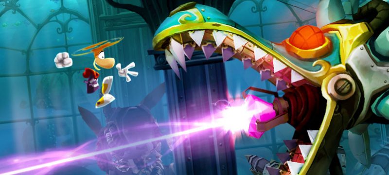 Rayman Legends Definitive Edition Switch