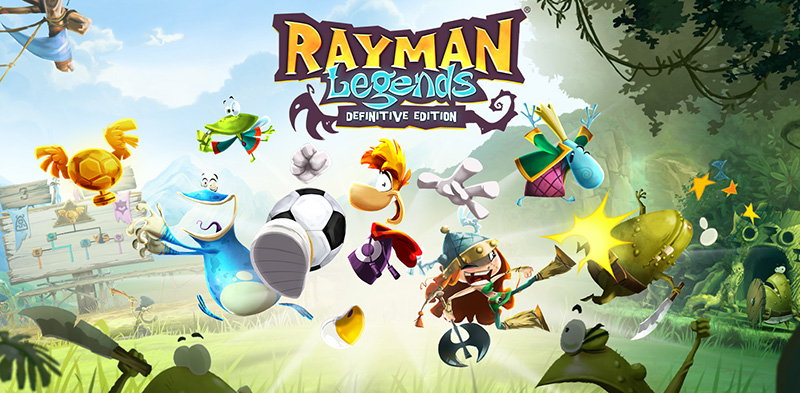 Rayman Legends Definitive Edition demo Switch