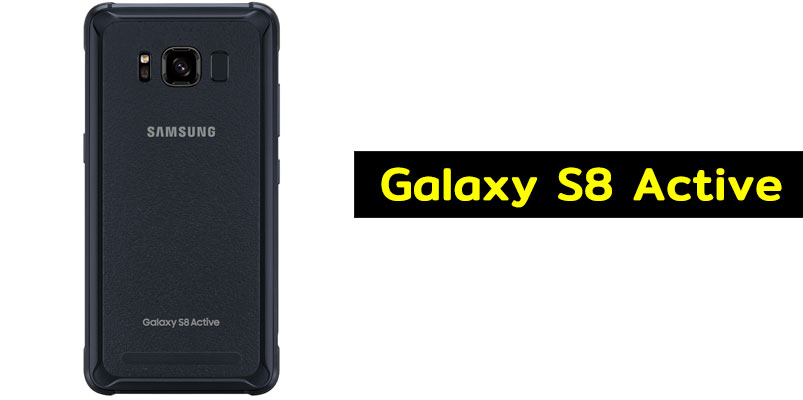 Samsung Galaxy S8 Active con una batería de 4000 mAh