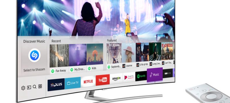 Shazam Samsung Smart TV