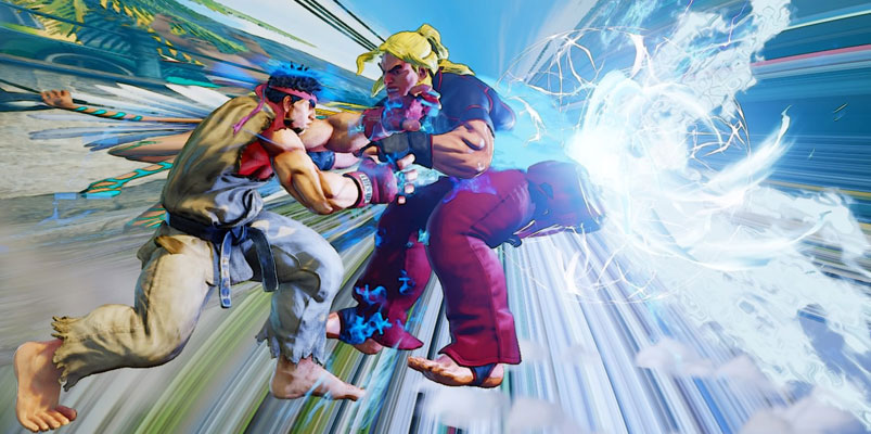 Reseña de Street Fighter V para PlayStation 4