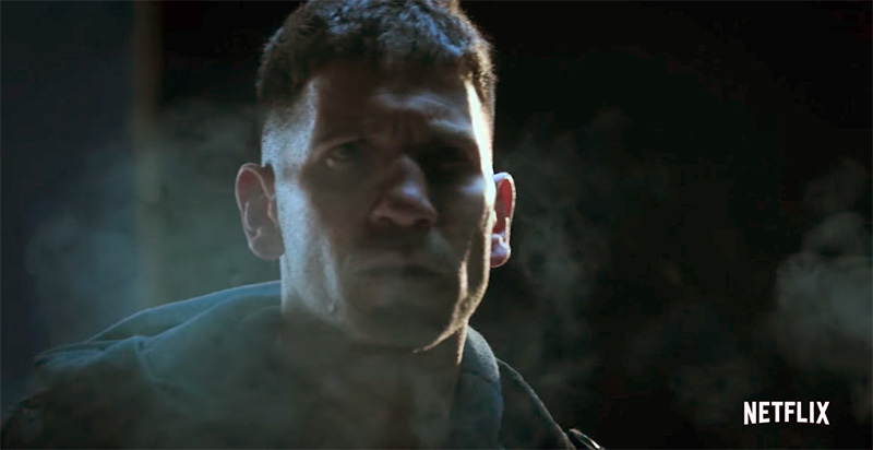 Primer tráiler de The Punisher en los créditos de The Defenders