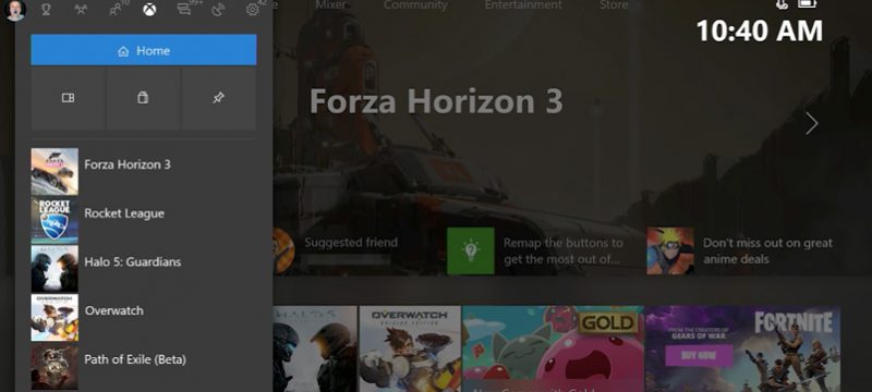 Xbox One personalizar