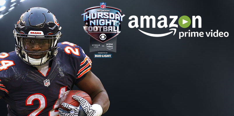 Amazon Prime Video transmite el Thursday Night Football