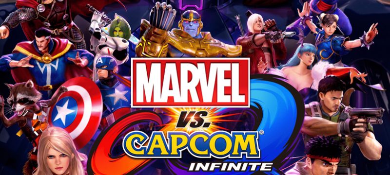 Capcom Marvel vs Capcom Infinite personajes