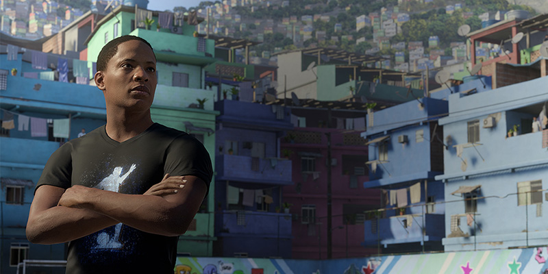 Demo de FIFA 18 Hunter