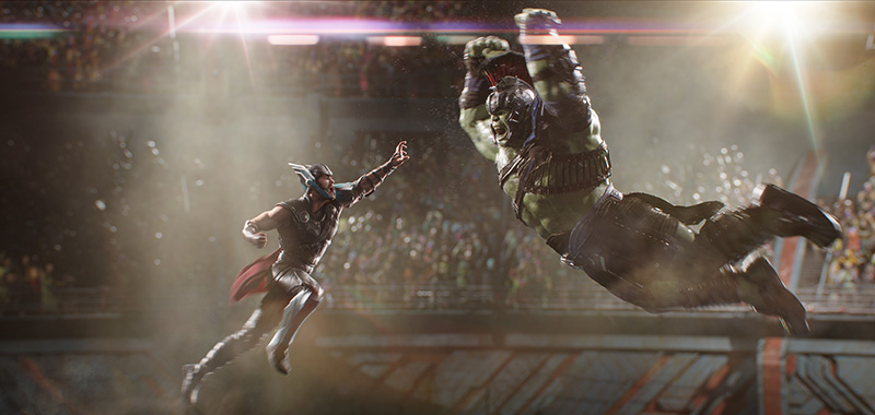 Dr. Strange Thor Ragnarok