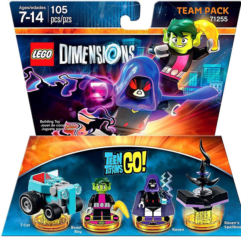 El Team Pack Teen Titans Go