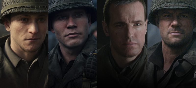 Escuadron Call of Duty WWII