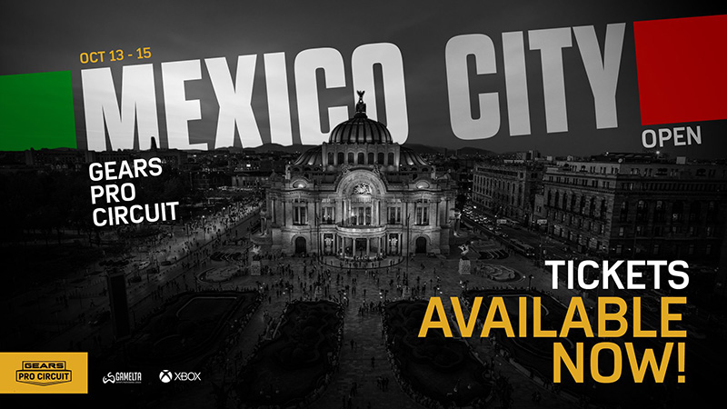 Gears Pro Circuit Temporada 2 CDMX