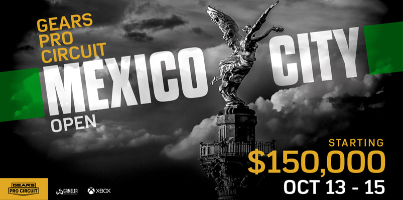 Regresa el Gears Pro Circuit a la Ciudad de México