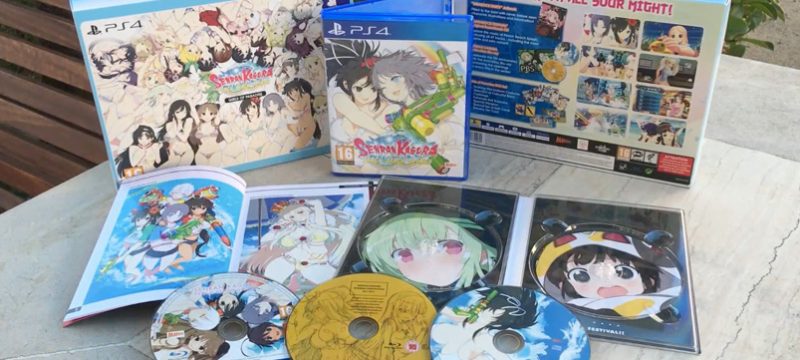 Girls of Paradise Edition de Senran Kagura Peach Beach Splash
