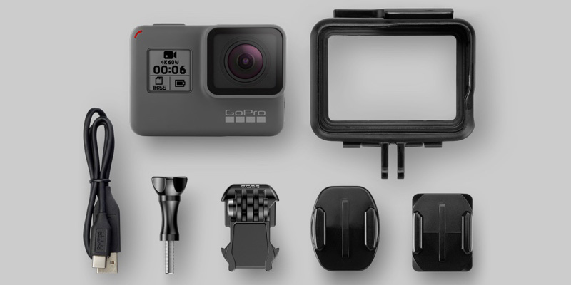 GoPro HERO6 Black accesorios