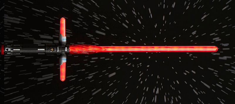 KYLO REN DELUXE LIGHTSABER