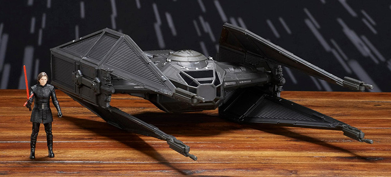 Kylo Rens TIE Silencer