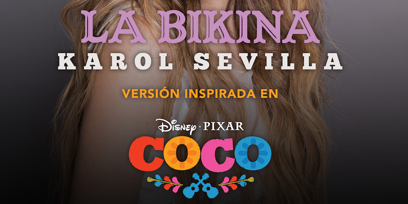 La Bikina Karol Sevilla COCO