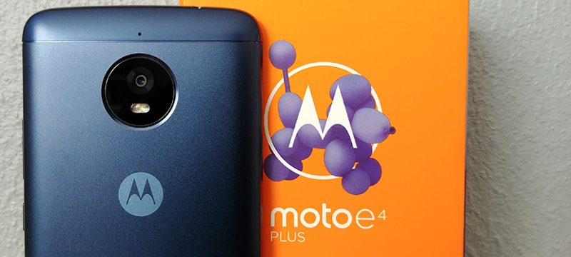 Moto E4 Plus 2017