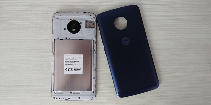 Moto E4 Plus 2017 bateria