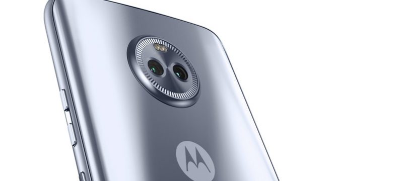 Moto X4 cámaras