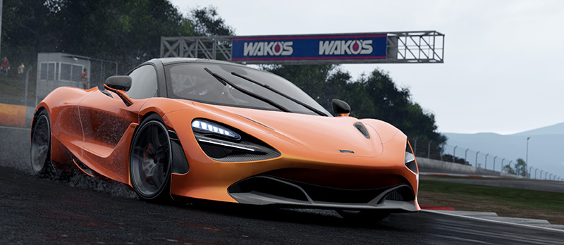 McLaren 720S Project Cars 2