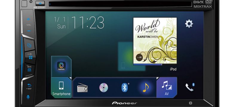 Pioneer Serie Z AVH-Z2050BT