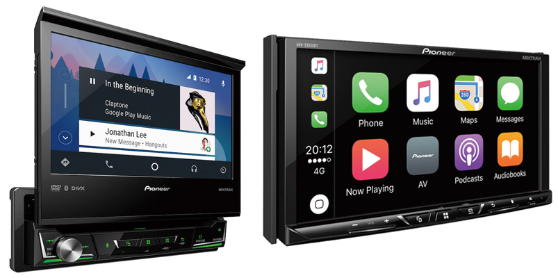 Pioneer Serie Z AVH-Z5050BT AVH-Z7050BT