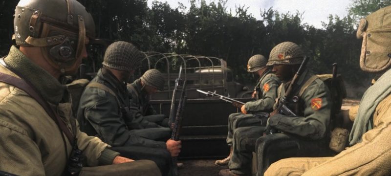 Requisitos Beta Abierta PC CoD WWII