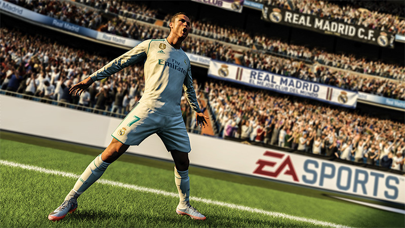Ronaldo FIFA 18