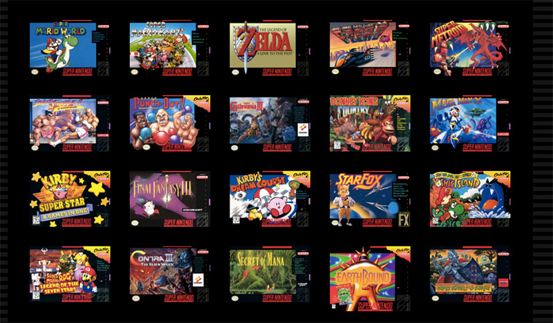 SNES Classic Edition 2018