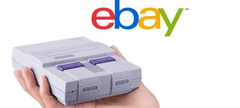 SNES Classic Edition eBay