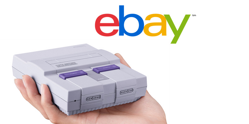 SNES Classic Edition está disponible en eBay México