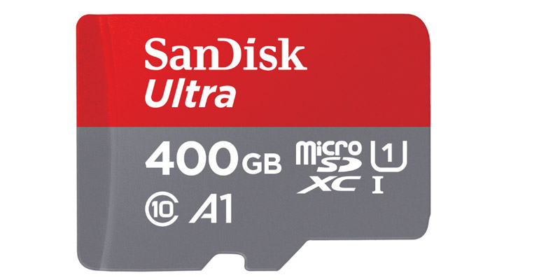 SanDisk Ultra microSD 400GB
