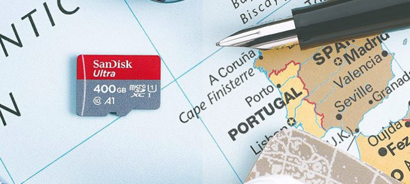 SanDisk microSD 400GB