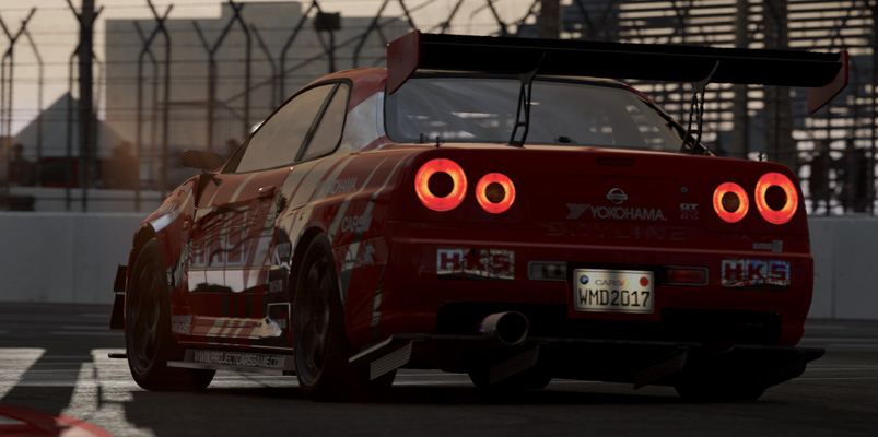 Skyline Project Cars 2