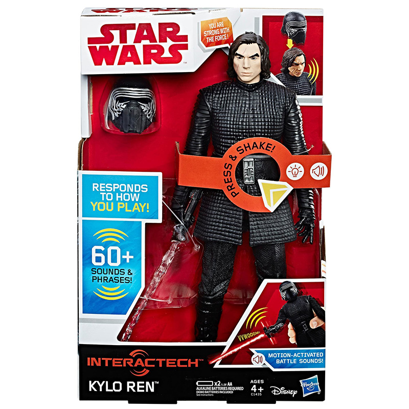 Star Wars Interachtech Kylo Ren Electronic