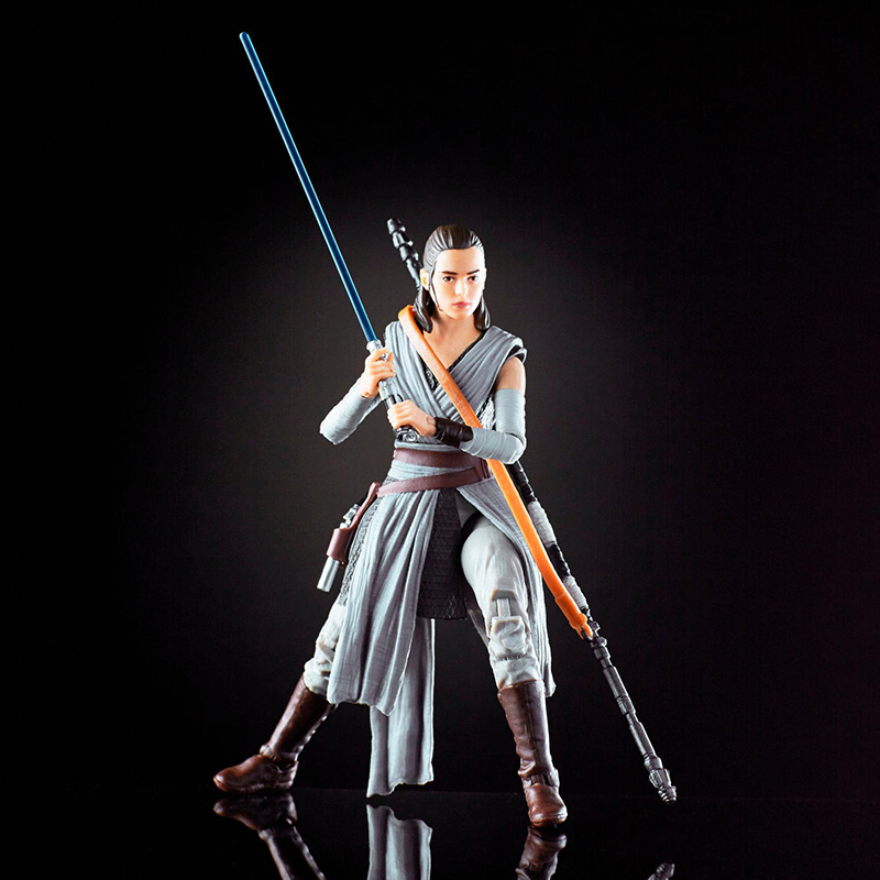 Star Wars The Black Series Rey (Jedi Training)