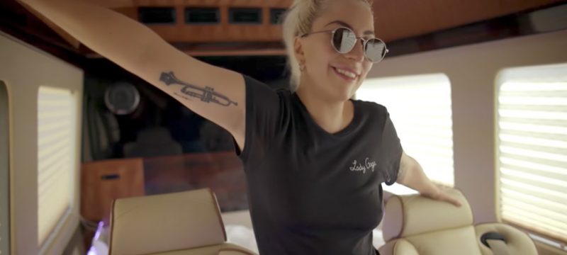 Teaser Gaga Five Foot Two