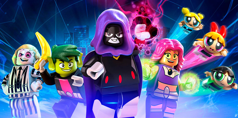 Teen Titans Go! y Las Chicas Superpoderosas llegan a LEGO Dimensions
