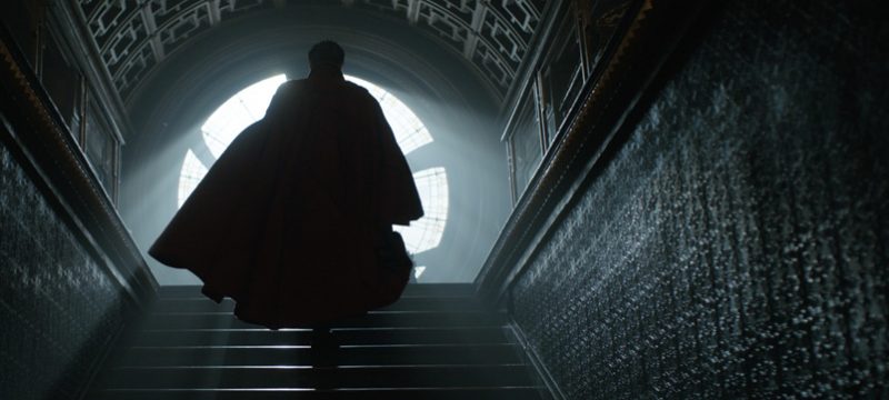 Thor Ragnarok Dr. Strange