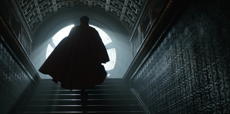 Thor Ragnarok Dr. Strange