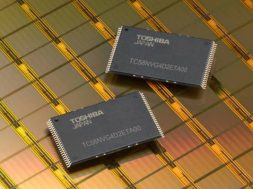 Toshiba chips de memoria
