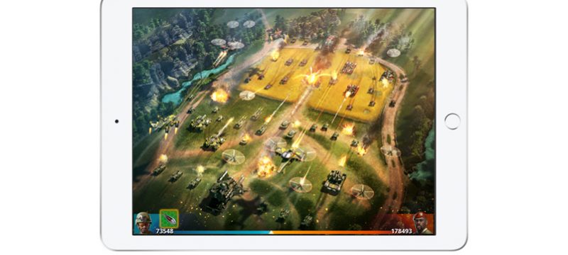 War Planet Online iPad