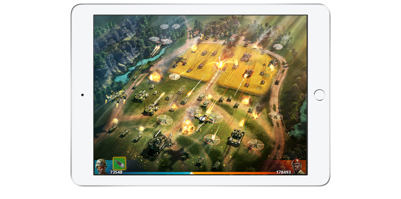 War Planet Online, acción en tiempo real para tu iPad o iPhone
