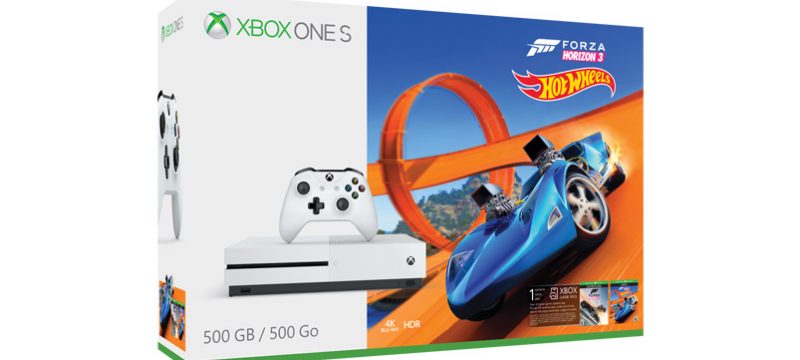Xbox ONE S Paquete Forza Horizon 3 Hot Wheels
