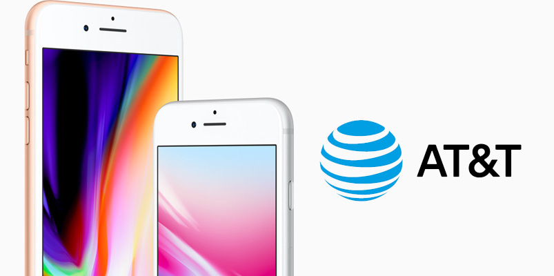 iPhone 8 y iPhone 8 Plus llegarán a AT&T el 22 de septiembre