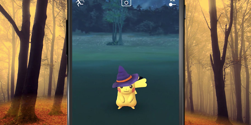 Pokémon GO con 13 días de evento de Halloween